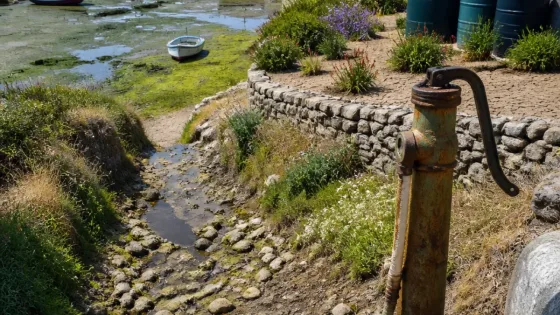 Prolonged dry weather declared for Devon, Cornwall and Isles of Scilly