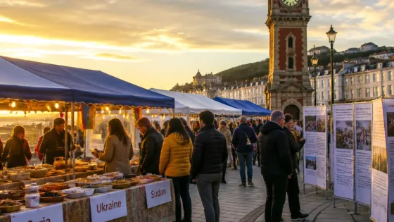 Refugee Week in Aberystwyth highlights food, stories and community support