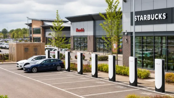 Renfrewshire council approves Tesla EV charging hub at Phoenix Retail Park, Paisley
