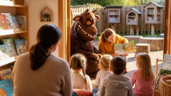 Renfrewshire nursery first in area to secure national early‑years reading accreditation
