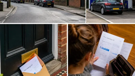 Report warns households face fresh squeeze as energy bills and pay growth falter