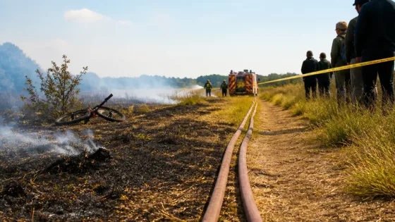Residents fear more blazes after second fire in Ingrebourne Valley in two days
