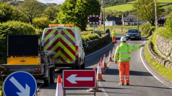 Road closures and lane restrictions to affect journeys across Causeway Coast and Glens this week