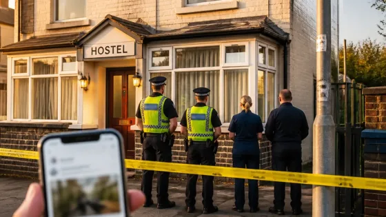 Rochdale grooming gang leader moved after hostel address was shared online