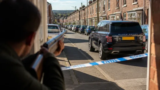 Rotherham man admits firing shotgun at rival's Range Rover in daylight