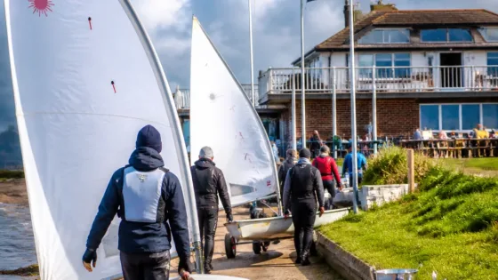 Russ Skelton wins close-fought North Lincs & Humberside Regatta after eight races