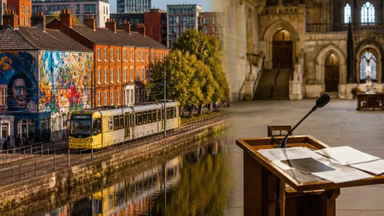 Salford roots at centre of Westminster debate on regional accents and opportunity