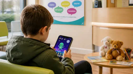 Shropshire CAMHS to offer mobile game for anxious children aged 7–12