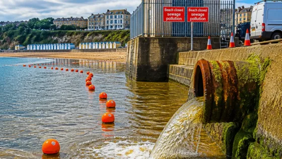 Southern Water fined more than £7m after illegal sewage discharges off Kent coast