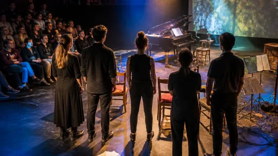 Southwark Playhouse presents a revealing showcase of Jonathan Larson’s lost songs