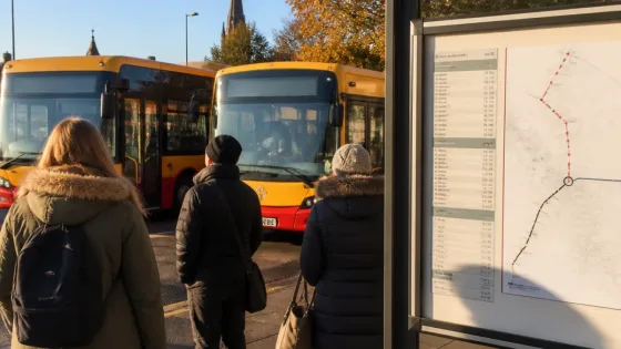 Stagecoach changes force Perth–Stirling passengers to change at Crieff from August — Stirling impact
