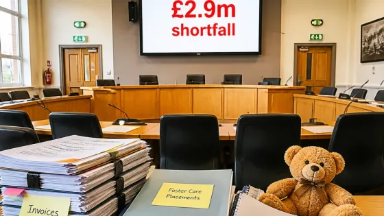 Stoke-on-Trent council admits £2.9m children's care saving is now unlikely