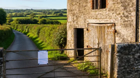 Stone barn near Killykergan proposed for conversion into two holiday lets