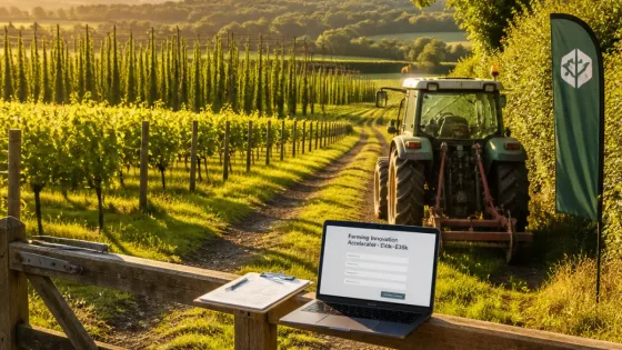Surrey launches £500k farming innovation scheme with grants up to £35,000