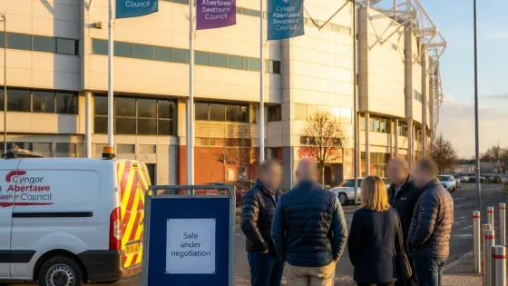 Swansea Council agrees sale of Swansea.com Stadium to club while price kept confidential