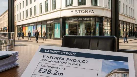Swansea council defends £28.2m city-centre library and hub amid criticism
