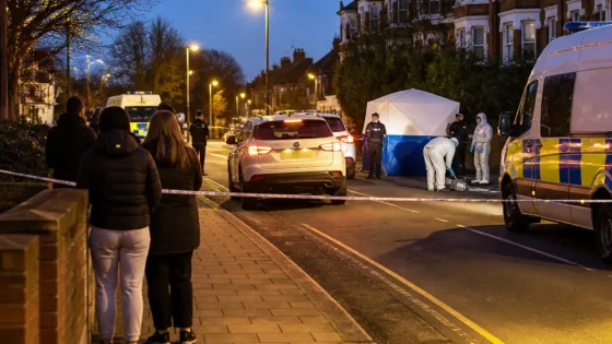 Teenager dies after being struck by car in Manor Lane; man arrested and bailed