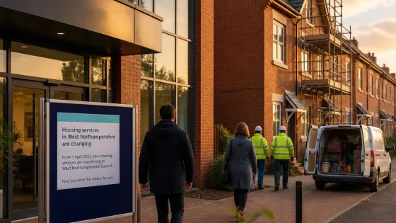 Tenant satisfaction rises as West Northamptonshire council prepares to bring housing services in‑house