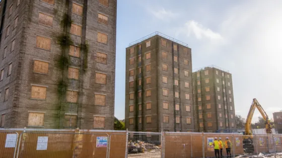 Thurrock council approves demolition of three Blackshots tower blocks amid safety concerns