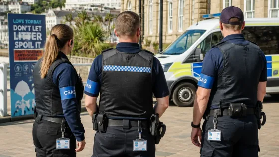 Torbay council and SWISCo officers gain new powers to tackle anti-social behaviour