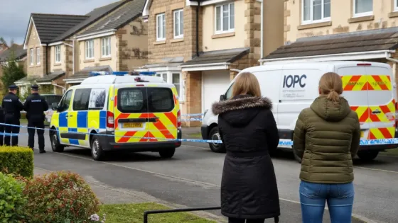 Two men arrested after woman in her 20s dies; force refers itself to IOPC