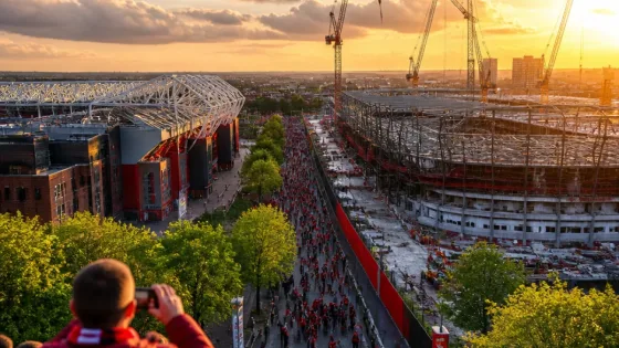 United confirm 100,000-seat stadium 350m from Old Trafford as fans weigh in