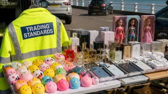 Unsafe ‘Squeezy Dumplings’ and counterfeit toys seized at Bridlington car boot sale