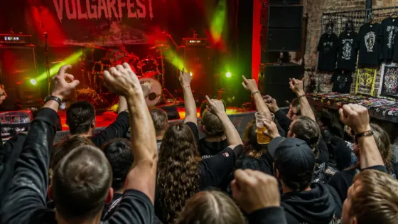 Vulgarfest returns to The Studio as Hartlepool cements its place on the UK extreme metal map