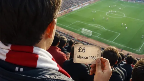 Walsall fan recalls 'Hand of God' and a £6 ticket after 40 years of World Cups