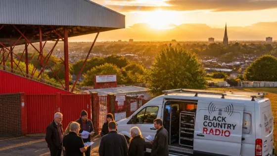 Walsall gets its own DAB multiplex as Black Country Radio expands reach