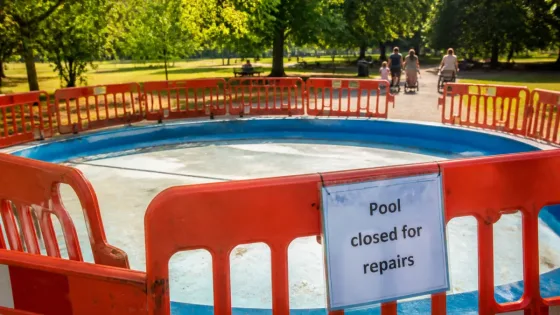Warwick paddling pools delay draws MP’s demands for firm summer reopening date