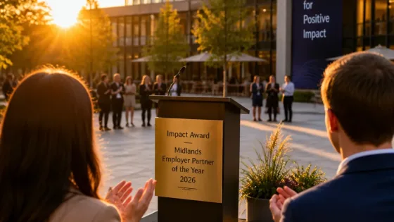 Warwick university honoured for local employability work with EY Foundation award