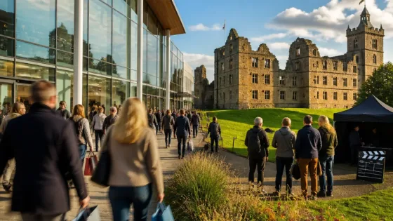 West Lothian visitor boom: shopping and Outlander locations push economy close to £300m
