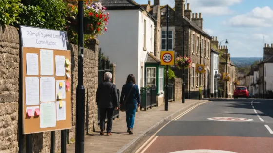 Westmorland and Furness council to progress 17 community-backed 20mph schemes