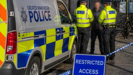 Woman arrested in Wigan town centre for alleged breach of court order