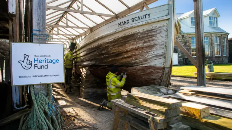 £1.2m boost to rebuild Manx Beauty anchors heritage and skills revival in Fife