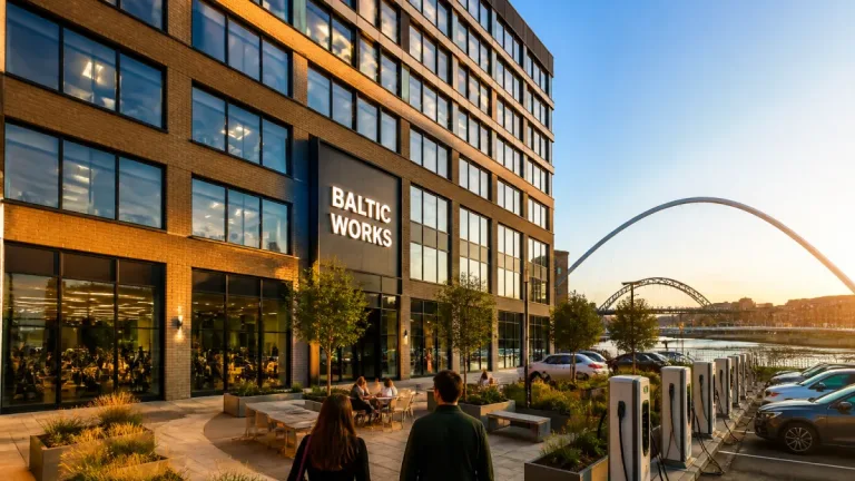 £1.85m upgrade completes at rebranded Baltic Works on Gateshead Quays