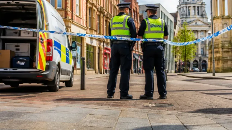 14-year-old arrested after man stabbed in Nottingham city centre
