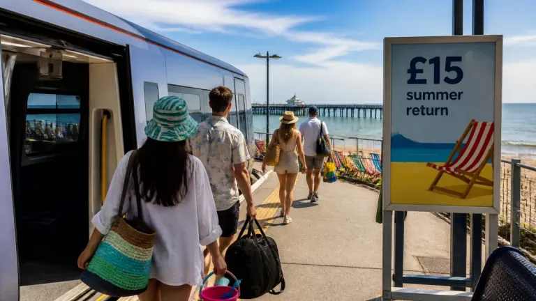 £15 c2c summer return aims to draw visitors to Southend-on-Sea seafront