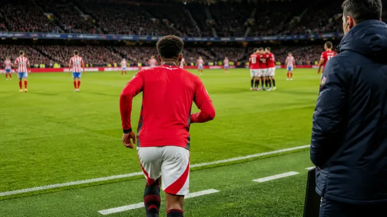 15‑year‑old JJ Gabriel given senior debut as United beat Atlético in Stockholm