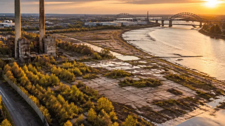 164-acre former Stella North power station site offered for redevelopment at Newburn Riverside