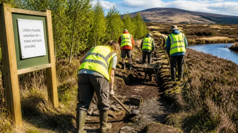 £20k boost to widen volunteering in Northumberland National Park