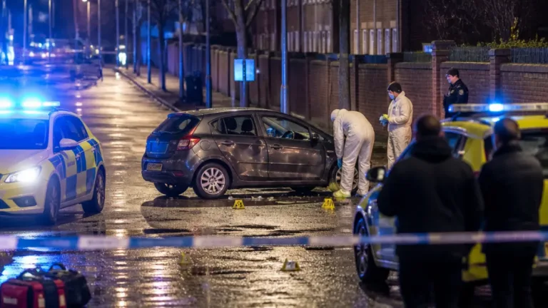 24-year-old woman killed in north Belfast hit-and-run as driver arrested