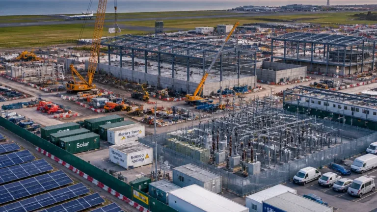 £250m data centre campus chosen for Blackpool Airport Enterprise Zone