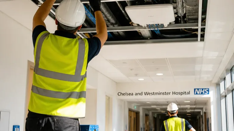 4G indoor network goes live at Chelsea and Westminster Hospital to boost mobile coverage