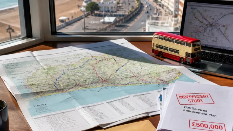 £564,000 awarded to probe bus reform across Sussex and Brighton