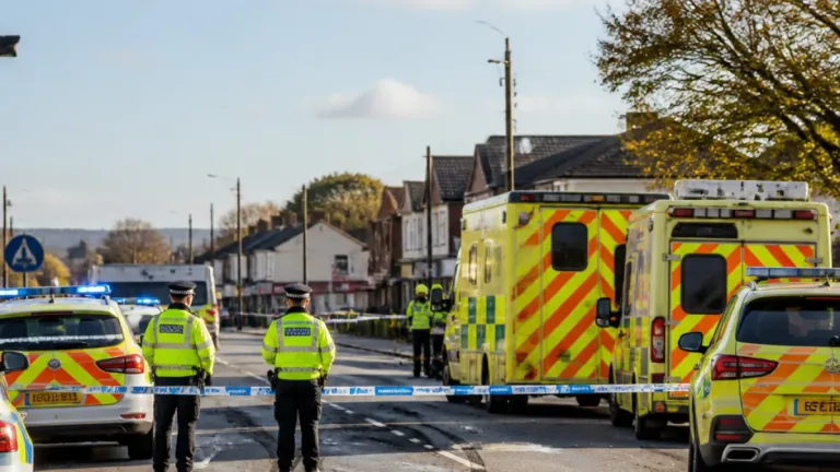 64-year-old man dies after collision on Caerphilly Road in Ystrad Mynach