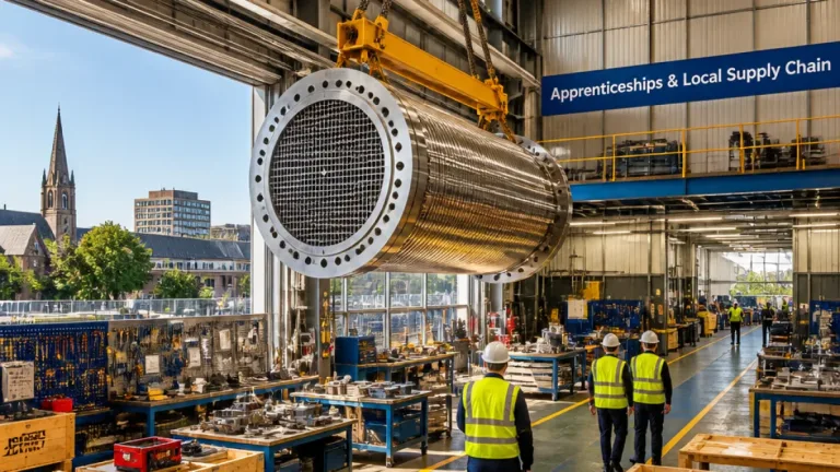 £8.4bn Dreadnought boost: Rolls‑Royce work in Derby to support thousands of local jobs