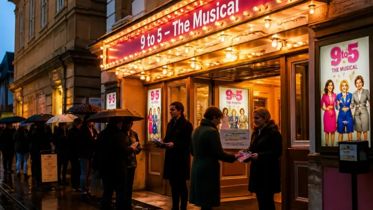 9 to 5 returns to the New Theatre in Peterborough as national tour begins