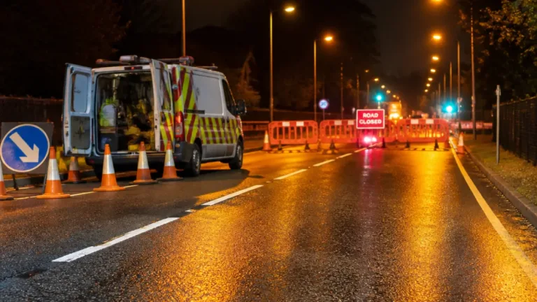 A13 at Benfleet to reopen after gasworks finish days ahead of schedule